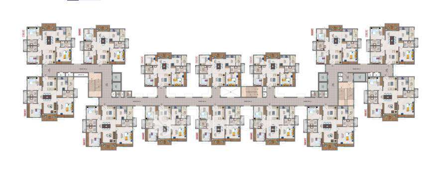 3 BHK Flat In Ramky One Orion For Sale  In Pocharam