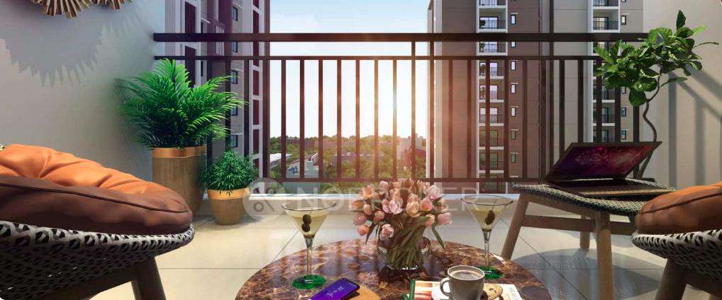 3 BHK Flat In Ramky One Orion For Sale  In Pocharam