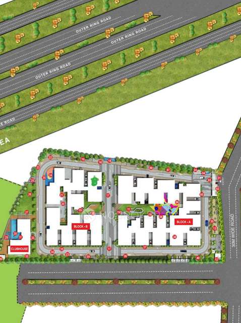 3 BHK Flat In Anvita Ivana  For Sale  In Kollur