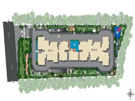 3 BHK Flat In Ls Sakura For Sale  In Buragunte