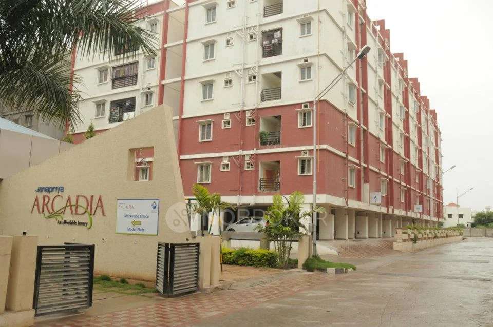3 BHK Flat In Janapriya Arcadia, Kowroor for Rent  In Kowkoor