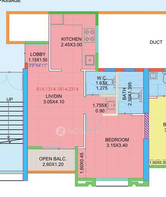 1 BHK Flat In Aishwaryam Insignia For Sale  In Punawale