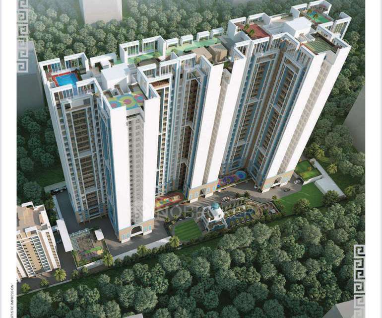 1 BHK Flat In Aishwaryam Insignia For Sale  In Punawale