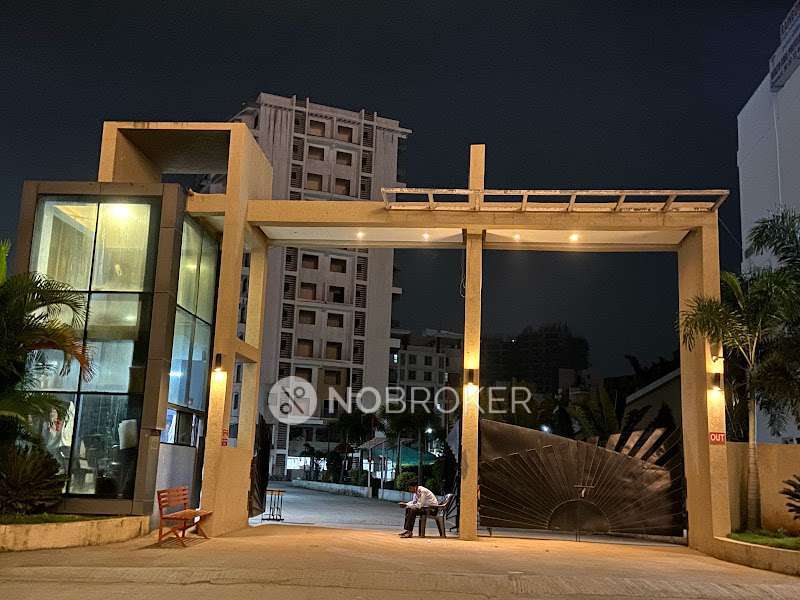 1 BHK Flat In Golden Treasures for Rent  In Punawale, Pune