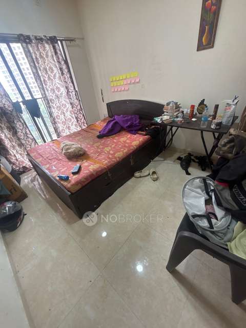 Single Room for Male In 1 BHK  In Sunteck Maxx World In Naigaon East