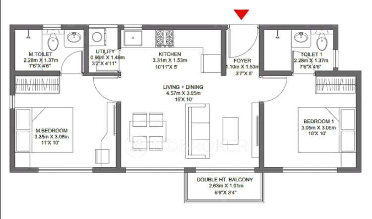 2 BHK Flat In Godrej Ananda For Sale  In Godrej Ananda Rd, Gummanahalli, Bengaluru, Karnataka 562149, India
