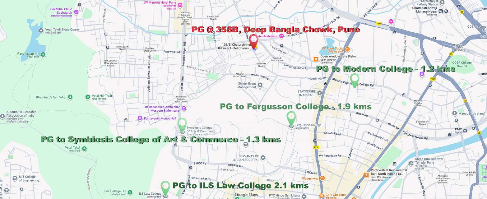 PG for Boys in Shivajinagar