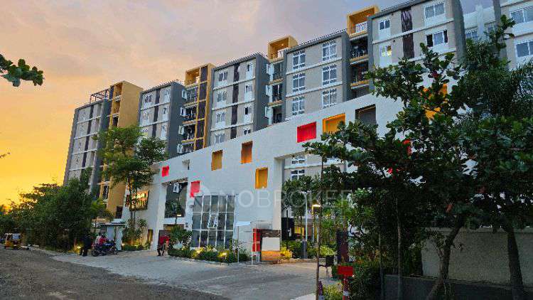 2 BHK Flat In Casagrand Royale for Rent  In Sholinganallur