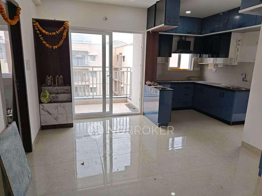 2 BHK Flat In Ramky One Harmony for Rent  In 159p, Near Jagan Studios Road, Kakatiya Hills, Vasanth Nagar Colony, Pragathi Nagar, Hyderabad, Telangana 500090, India