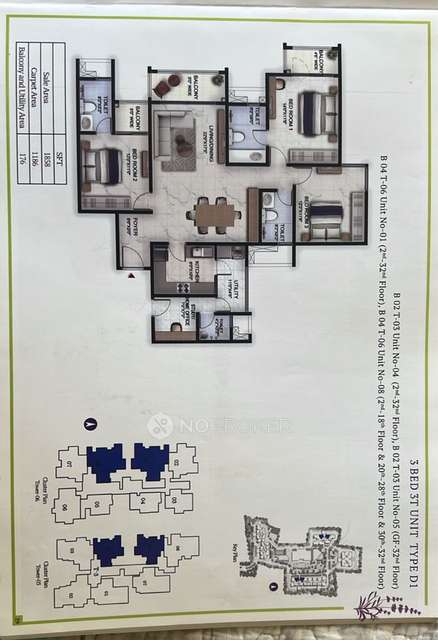 3 BHK Flat In Prestige Lavender Fields For Sale  In Varthur