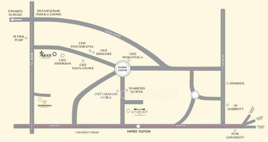 4 BHK Flat In Chaphalkar Karandikar Singh For Sale  In Shivaji Nagar