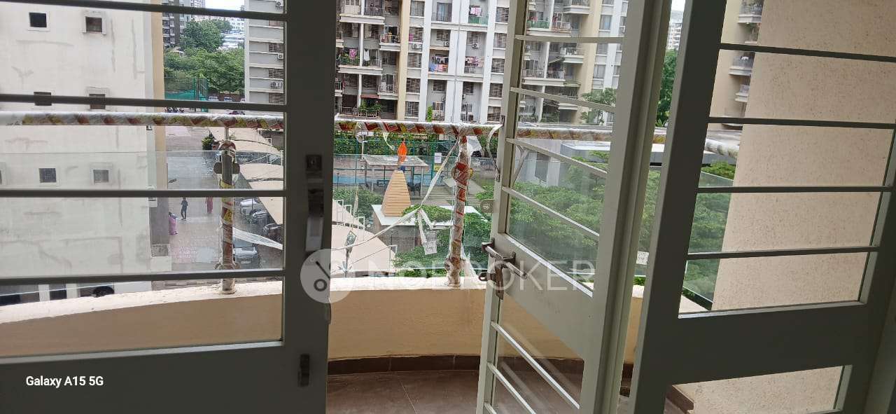 2 BHK Flat In Sky Ways Esfera for Rent  In Dhanori