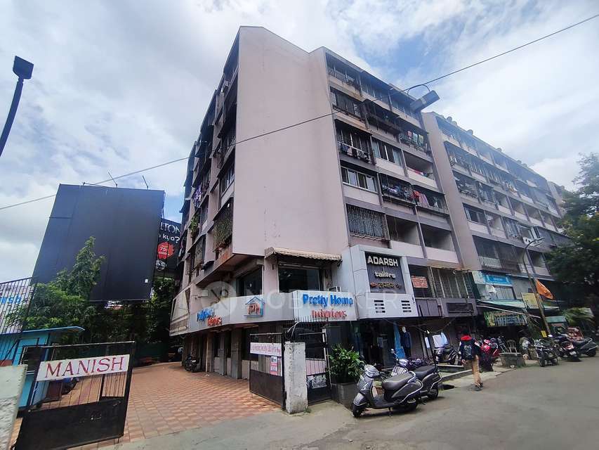 1 BHK Flat In Manish Darshan Apartment For Sale  In Wanwadi