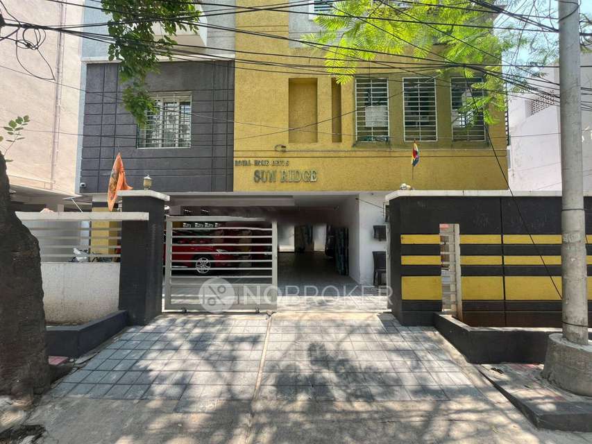 3 BHK Flat In Sun Ridge Apartment, Himayat Nagar For Sale  In Himayat Nagar