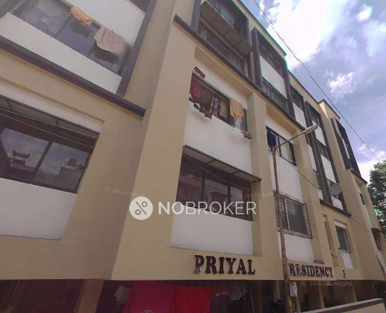 Shared Room for Male In 1 BHK  In Priyal Residency In Ambegaon Budruk