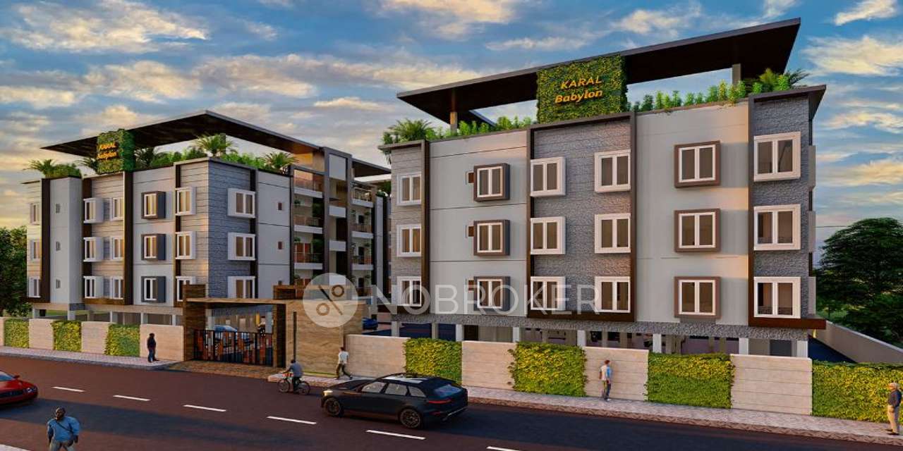 2 BHK Flat In Karal Babylon-twd For Sale  In Gerugambakkam