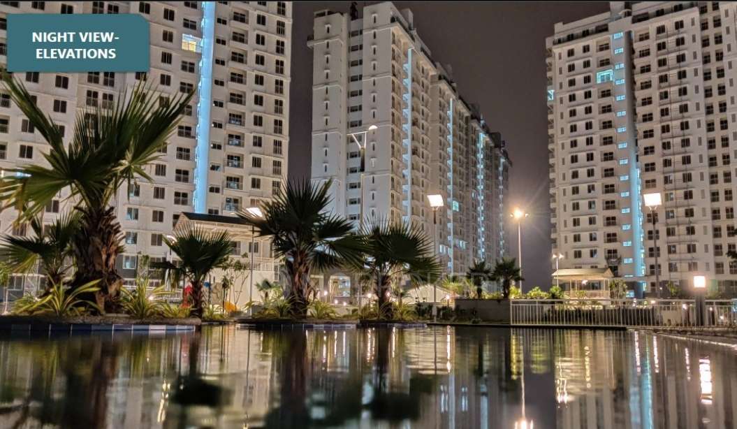 2 BHK Flat In Purva Palm Beach For Sale  In Hennur