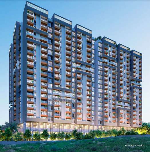 2 BHK Flat In Vasupujya Neco Park Central For Sale  In Kharadi