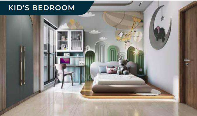 2 BHK Flat In Vasupujya Neco Park Central For Sale  In Kharadi