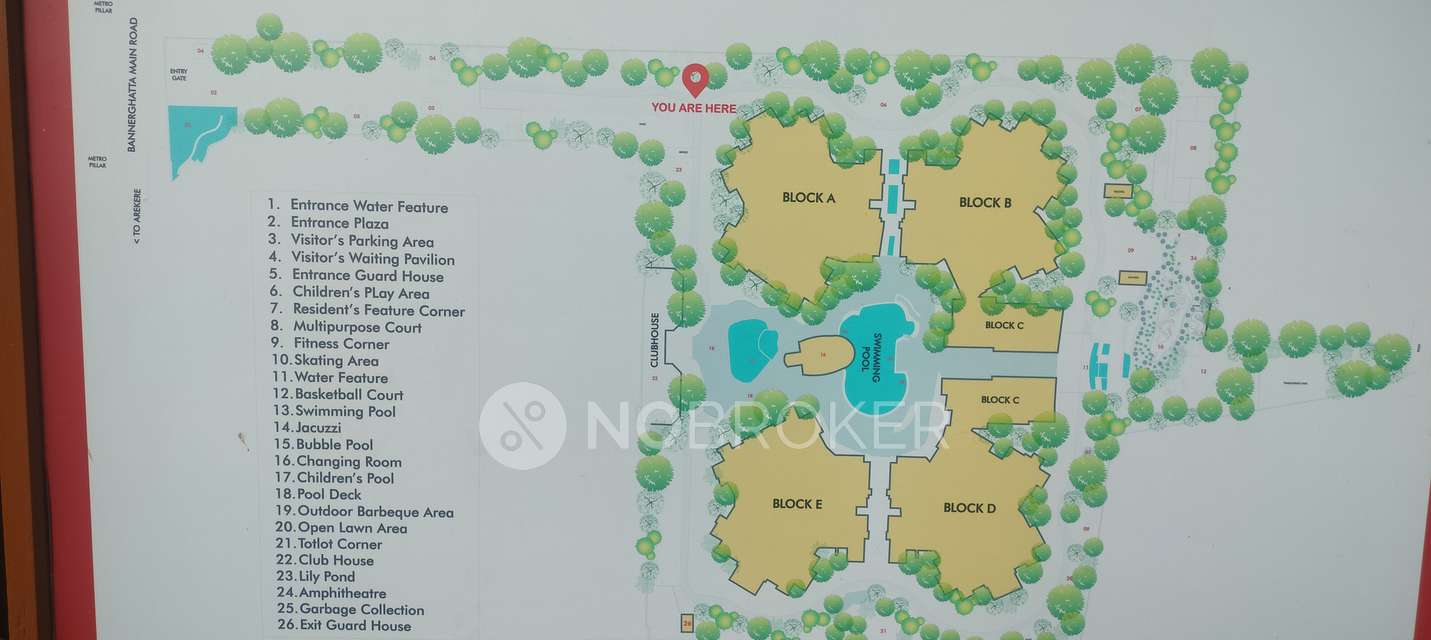 3 BHK Flat In Mantri Elegance For Sale  In Btm 2nd Stage