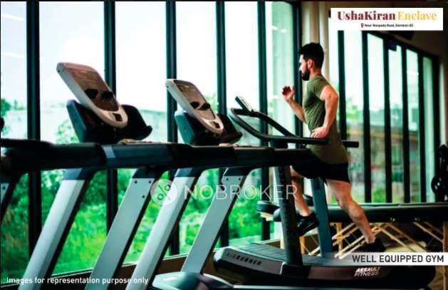 1 BHK Flat In Ushakiran Enclave For Sale  In Dombivli East