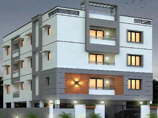 2 BHK Flat In Raag Enclave For Sale  In Judges Colony, Kottivakkam