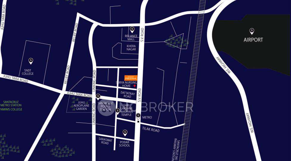 2 BHK Flat In Pentagon Mantri Prerana For Sale  In Santacruz West