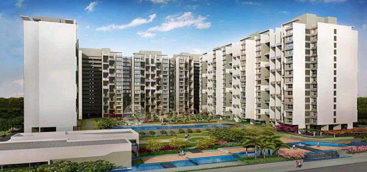 2 BHK Flat In Marvel Ideal Spacio For Sale  In Undri