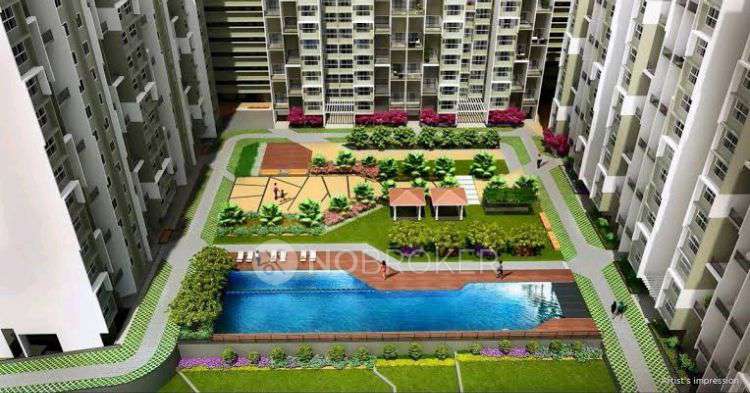 2 BHK Flat In Marvel Ideal Spacio For Sale  In Undri