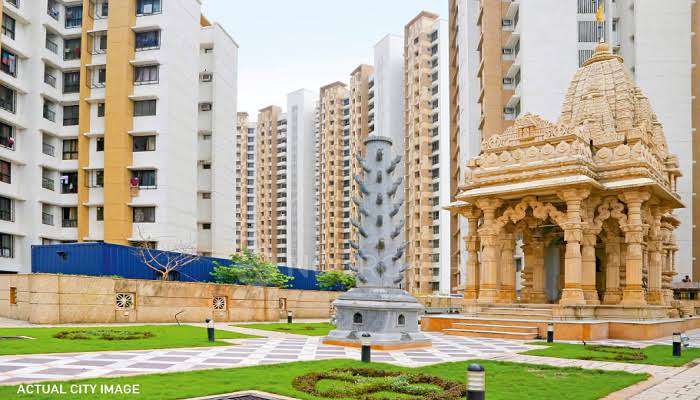 1 BHK Flat In Volga Cluster For Sale  In Palava