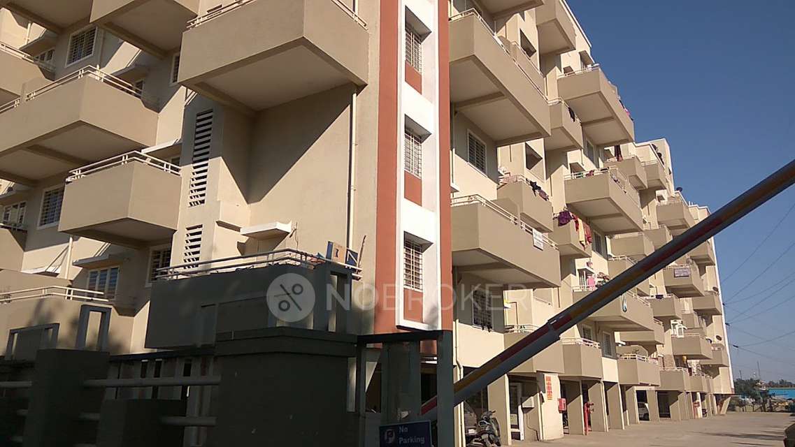 1 BHK Flat In Ashirwad The Living B Wing For Sale  In Haveli