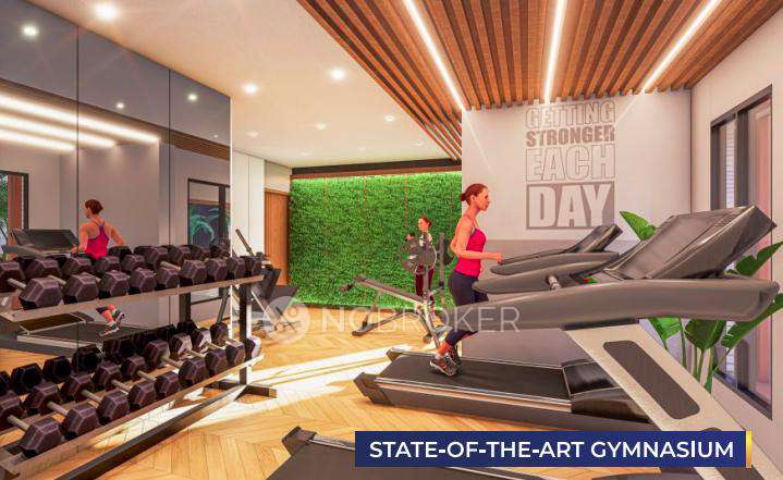 2 BHK Flat In Je And Vee Saidham For Sale  In Malad East