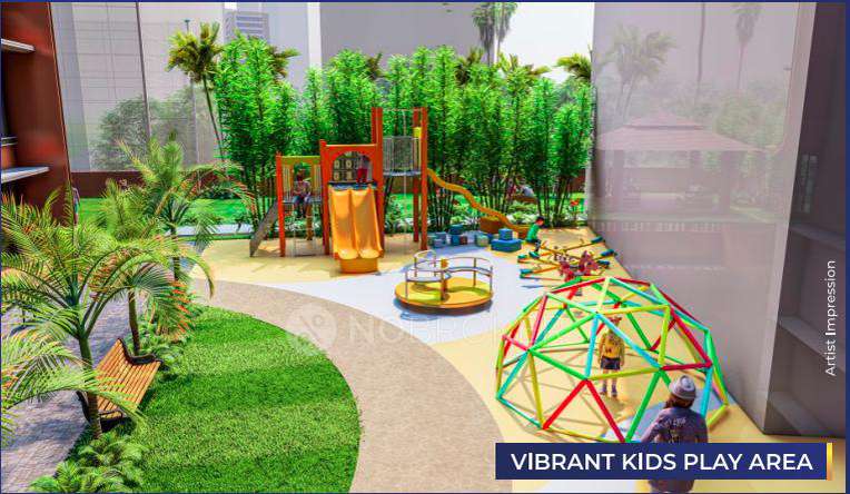 2 BHK Flat In Je And Vee Saidham For Sale  In Malad East