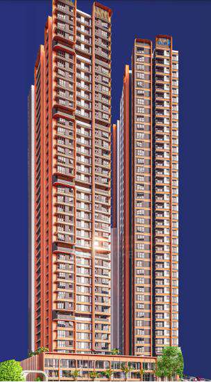 2 BHK Flat In Je And Vee Saidham For Sale  In Malad East