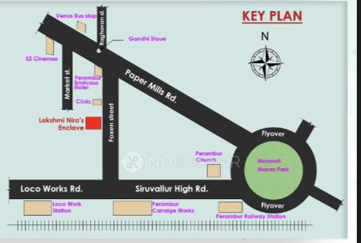 3 BHK Flat In Nira Enclave For Sale  In Perambur