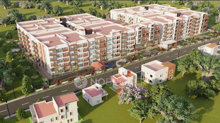 3 BHK Flat In Aryan Krishnaa Divine For Sale  In Yelahanka New Town,