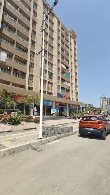 2 BHK Flat In Gk Mirai for Rent In Punawale