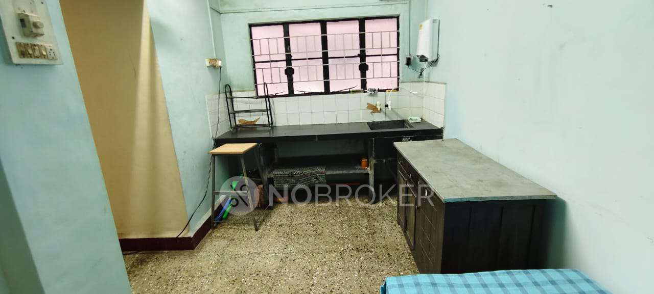 Shared Room for Male In 1 BHK  In Near Anand Nagar Metro Station In Kothrud, 