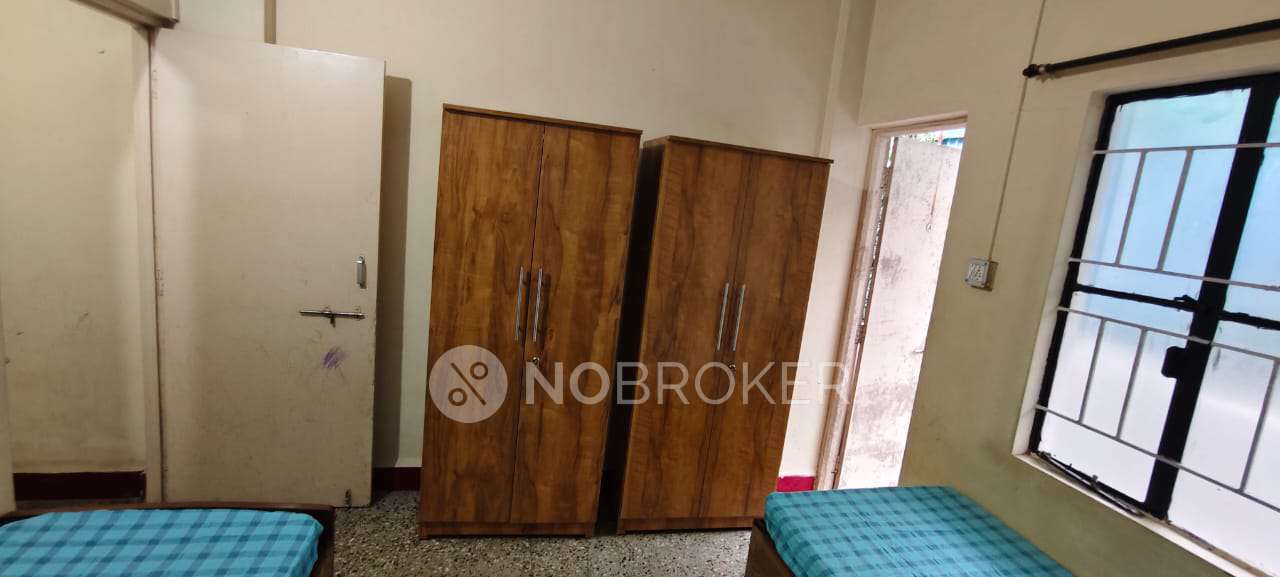 Shared Room for Male In 1 BHK  In Near Anand Nagar Metro Station In Kothrud, 