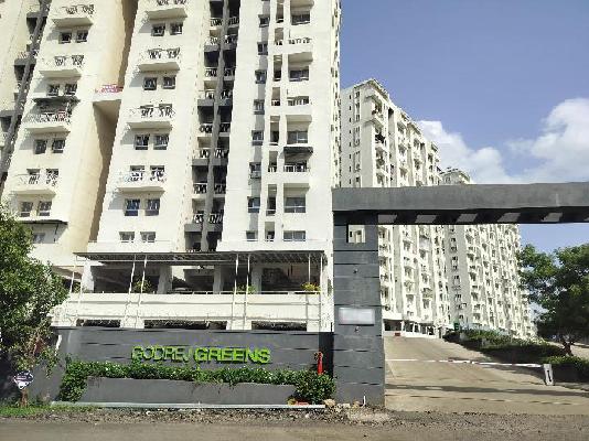 3 BHK Flat In Godrej Greens for Rent  In Undri