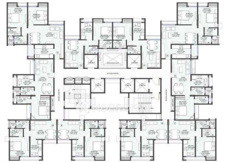 1 BHK Flat In Wadhwa Wise City Evara For Sale  In Panvel, Navi Mumbai, Maharashtra, India