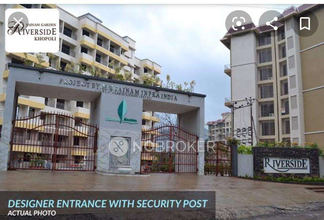 1 BHK Flat In Jainam Garden Riverside, Khopoli for Rent  In Khopoli