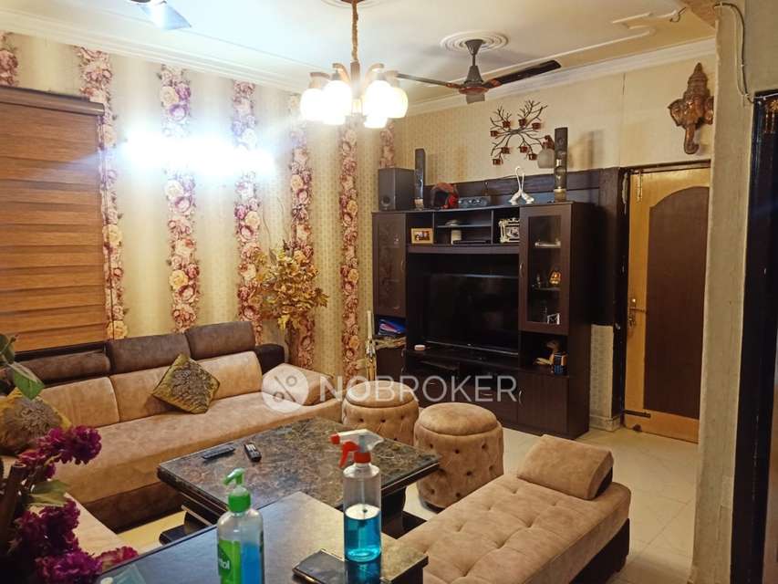 3 BHK Flat In Anand Ashray Society For Sale  In Phi Ii