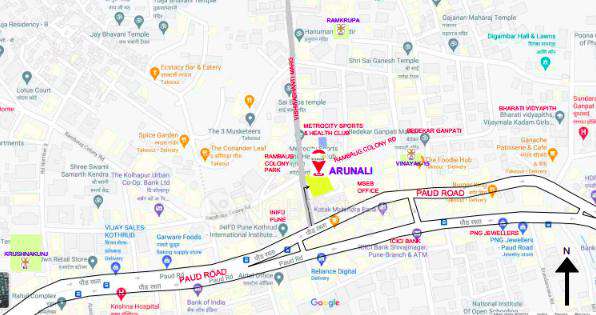 3 BHK Flat In Badhekar Arunali For Sale  In Kothrud