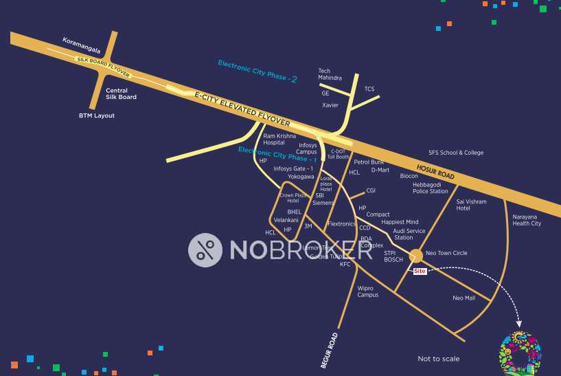 3 BHK Flat In Ramky One Karnival For Sale  In ********** **** ** *