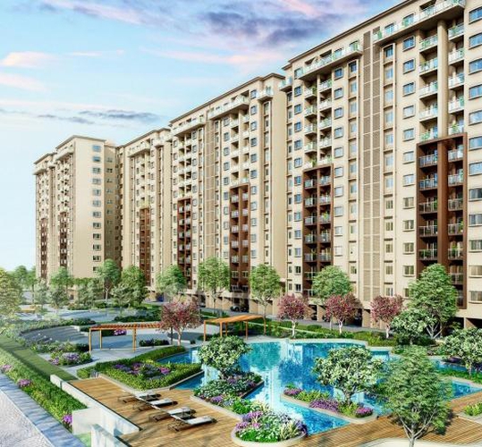 Provident Park Square Judicial Layout Without Brokerage Unfurnished 3