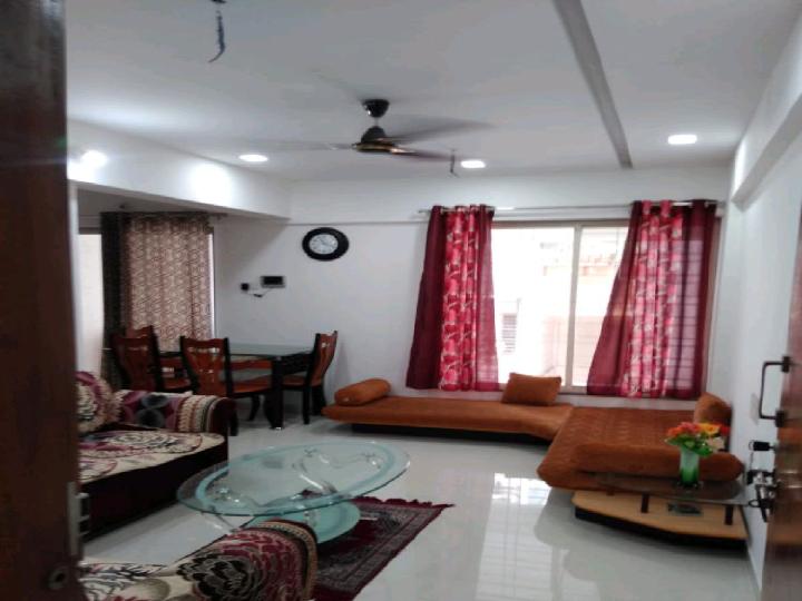 Bhakti Sapphire Warje Without Brokerage Semifurnished 2 BHK Flat for