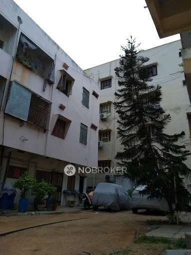 1 BHK Flat In Vijaya Purna Apartment for Rent  In A. S. Rao Nagar