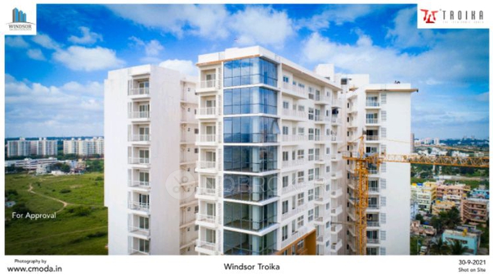 2 BHK Flat In Windsor Troika For Sale  In Akshayanagar