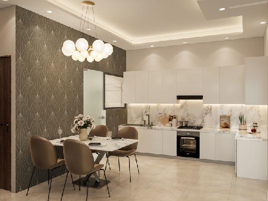 4 BHK Flat In Codename Attur Lake For Sale near Baglur